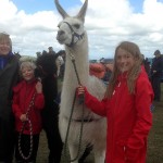 Children With Our Llamas